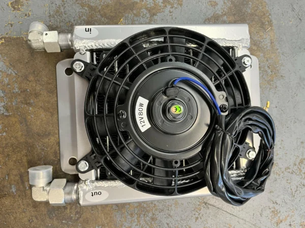 Radiator Plus Hydraulic Fan For AGT Mini Excavators | H12-QH12SRQ - Image 3