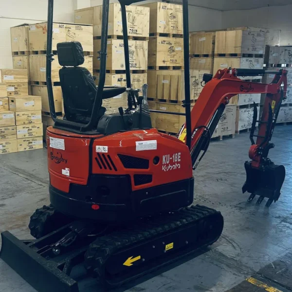1.8 Ton, Kubota Engine Mini Excavator | KU18EC - Image 2