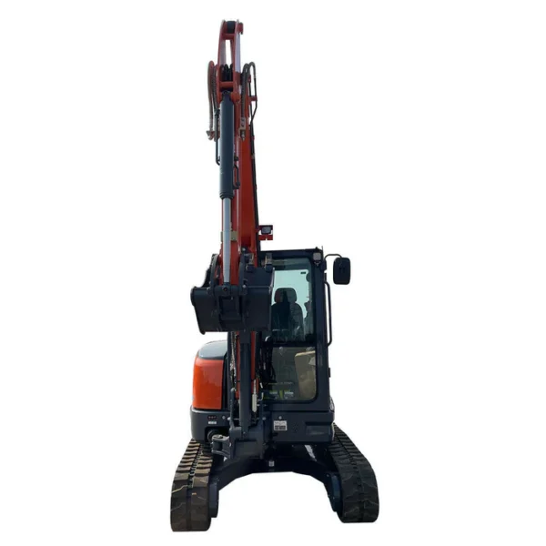 4 Ton, Kubota Diesel Engine Mini Excavator w/ Hydraulic Thumb | CFG-40UF - Image 4