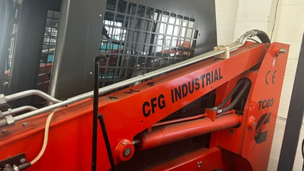 4.5 Ton, Cummings Diesel Engine Skid Steer | AGT-TC80 - Image 4
