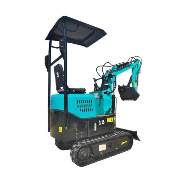 1 Ton, B&S Engine Mini & Small Excavator | AGT-KAT12 - Image 2