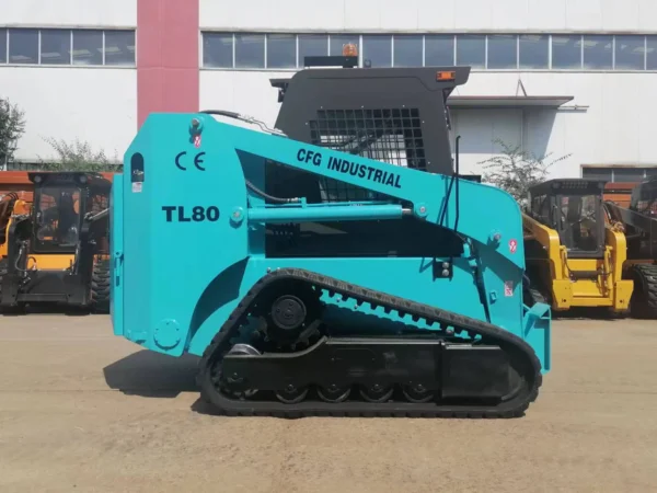 4.5Ton, Diesel Engine Skid Steer| AGT-TL80 - Image 3