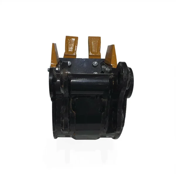 8" Bucket with tooth for 1-Ton 2-Ton Mini Excavator | 12EX-WD08 - Image 4