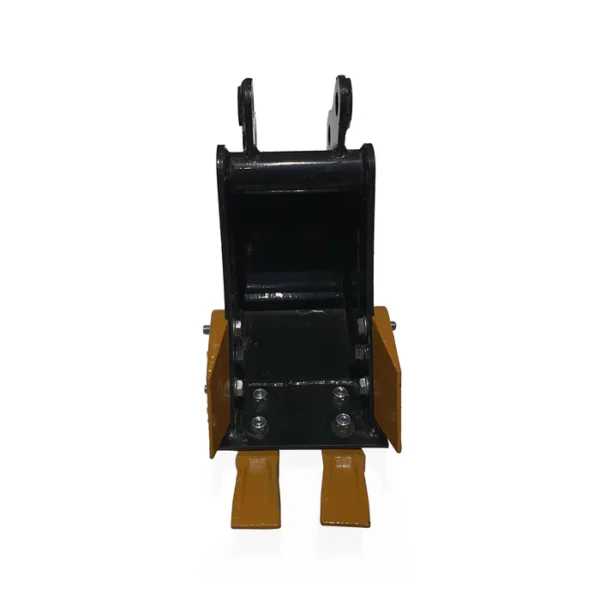 8" Bucket with tooth for 1-Ton 2-Ton Mini Excavator | 12EX-WD08 - Image 3