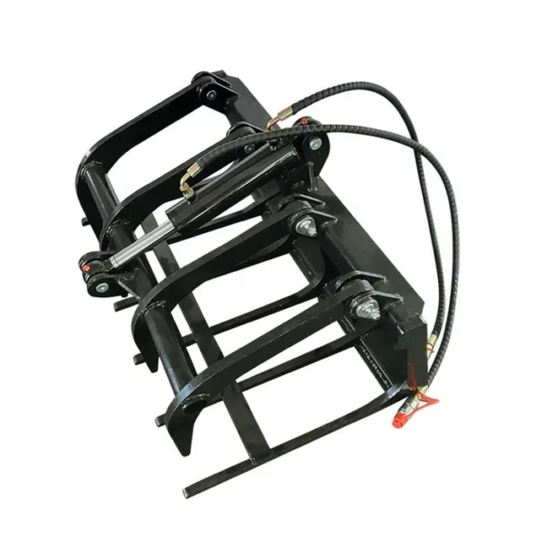 39" Hydrualic Grapple Mini Skid Steer Wood Grabber | AGT-M-HGB - Image 2