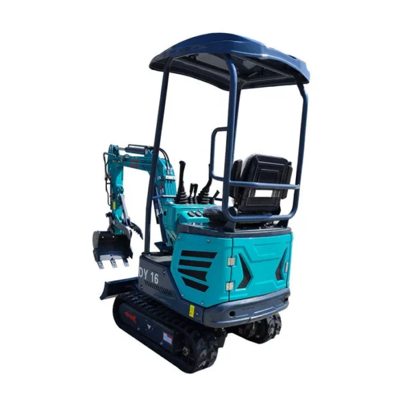 1 Ton, Kubota Engine Mini Excavator | CFG-DY16 - Image 4