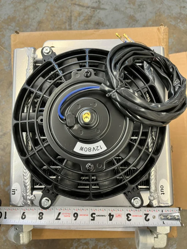 Radiator Plus Hydraulic Fan For AGT Mini Excavators | H12-QH12SRQ - Image 4