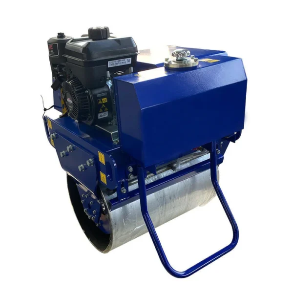 6.5 HP Single Drum Walk Behind Vibratory Rollers Compactor Black Friday For Sale| AGT-SVH30 - Image 2