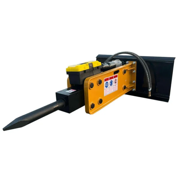 Skid Steer 750 Hydraulic Concrete Breaker For Sale | AGT-SSHH-750A - Image 3