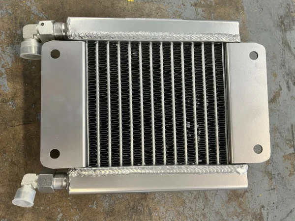 Radiator Plus Hydraulic Fan For AGT Mini Excavators | H12-QH12SRQ - Image 5