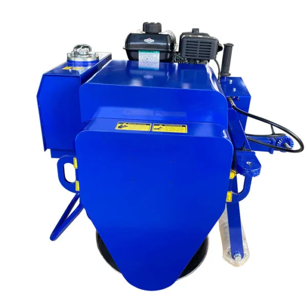 6.5 HP Single Drum Walk Behind Vibratory Rollers Compactor Black Friday For Sale| AGT-SVH30 - Image 3