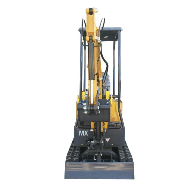 1 Ton, 13.5 HP Gasoline Engine (B&S) Mini Excavator w/ Hydraulic Thumb & Side Swing Boom | AGT-DM12-C - Image 2