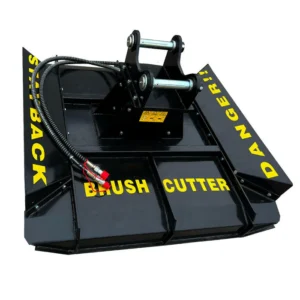 54" Mini Excavator Brush Cutter 3 to 8-Ton Carrier, 16-21 GPM For Sale| AGT-EXRC54