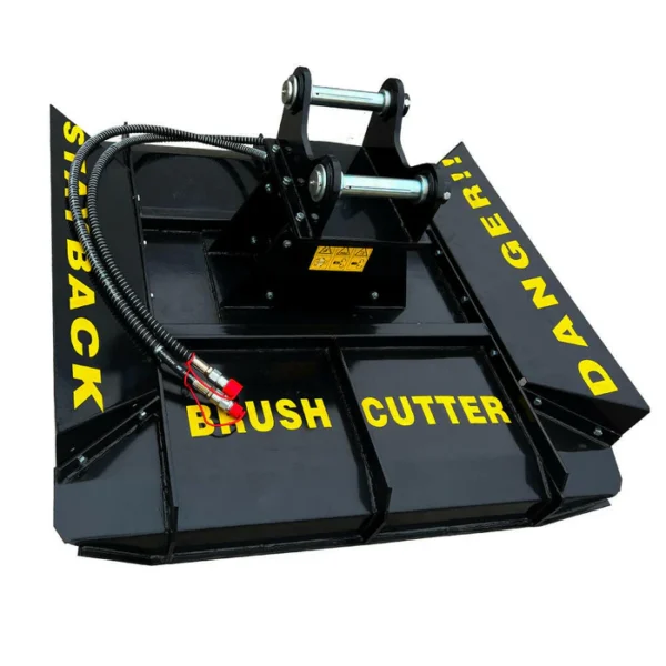 54" Mini Excavator Brush Cutter 3 to 8-Ton Carrier, 16-21 GPM For Sale| AGT-EXRC54