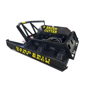 72 '' Heavy Duty Skid Steer Brush Cutter, 4 blade | AGT-HFRC72