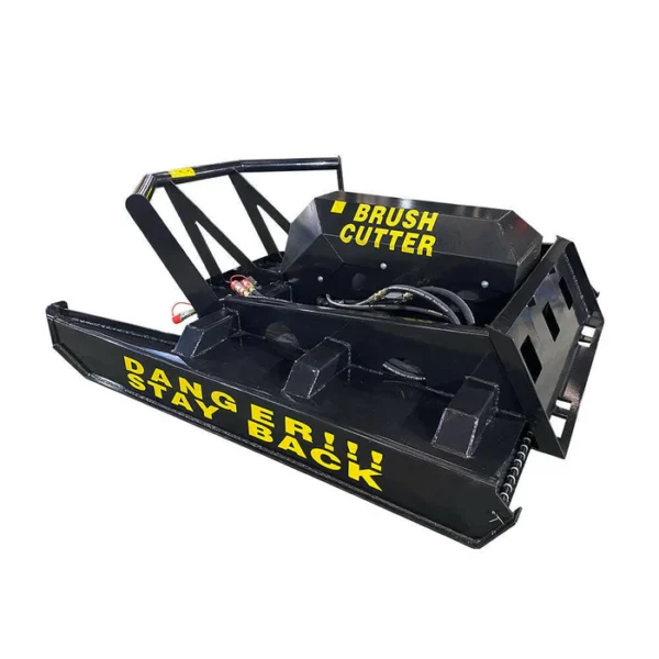 72 '' Heavy Duty Skid Steer Brush Cutter, 4 blade | AGT-HFRC72
