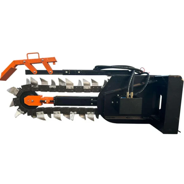 48" Skid Steer Trencher Attachment | AGT-ECSSCT72 - Image 4