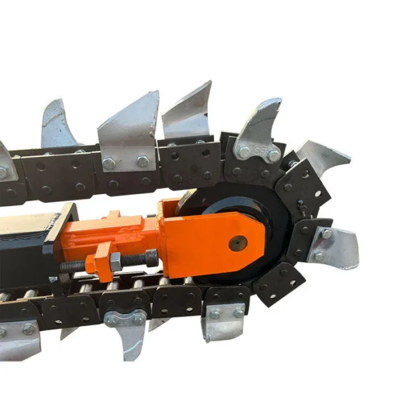 48" Skid Steer Trencher Attachment | AGT-ECSSCT72 - Image 3