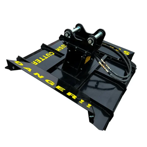 54" Mini Excavator Brush Cutter 3 to 8-Ton Carrier, 16-21 GPM For Sale| AGT-EXRC54 - Image 2