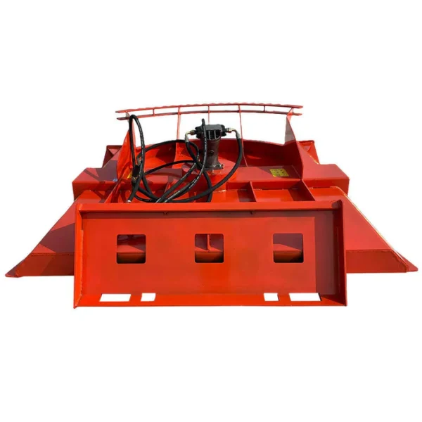 72 '' Heavy Duty Skid Steer Brush Cutter, 3 Blade| AGT-HDRC72 - Image 2