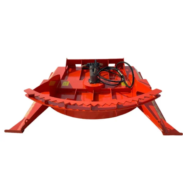 72 '' Heavy Duty Skid Steer Brush Cutter, 3 Blade| AGT-HDRC72 - Image 4