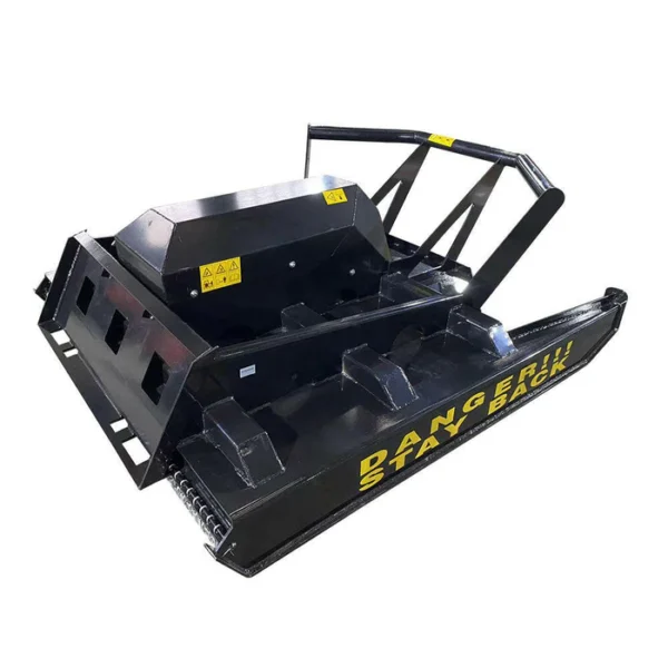 72 '' Heavy Duty Skid Steer Brush Cutter, 4 blade | AGT-HFRC72 - Image 2