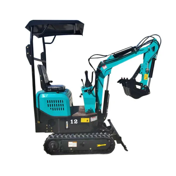 1 Ton, B&S Engine Mini & Small Excavator | AGT-KAT12