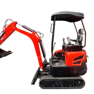 1.4 ton, Kubota Diesel Engine Mini & Small Excavator w/ Side Swing Boom | AGT-NT18