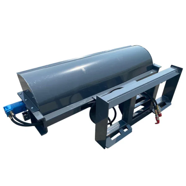 72" Skid Steer Broom Sweeper attachment, 16-21 gpm | AGT-SSAB72 - Image 2