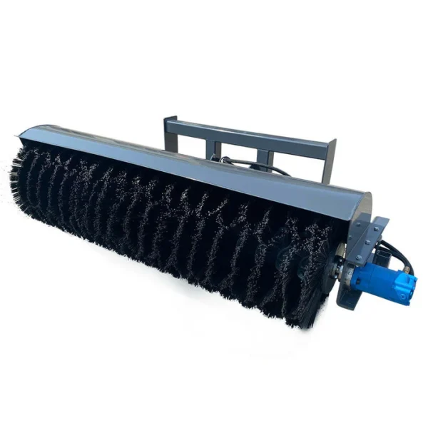 72" Skid Steer Broom Sweeper attachment, 16-21 gpm | AGT-SSAB72 - Image 3