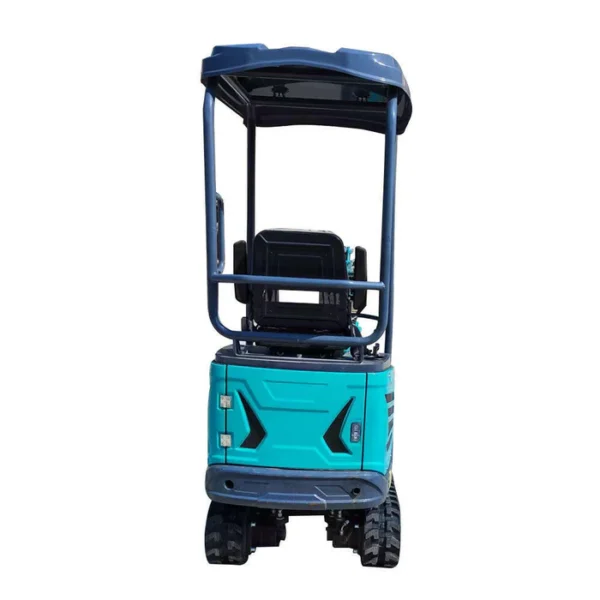 1 Ton, Kubota Engine Mini Excavator | CFG-DY16 - Image 3