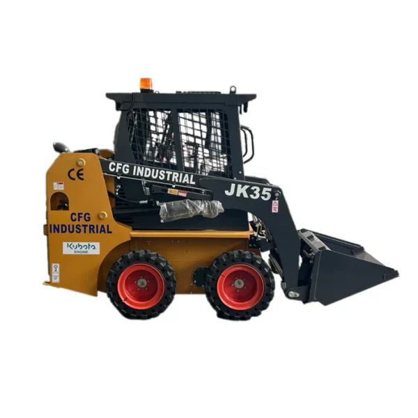 1.4 Ton, Open Operator Wheel Skid Steer Loader | JK35 - Image 4