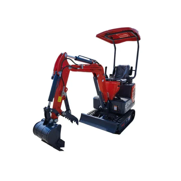 1.4 Ton Mini Excavator, Gasoline Engine (B&S), Gas w/ Upgraded Hydraulic System | AGT-DY14 - Image 4