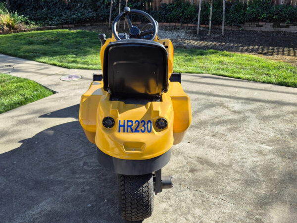 0.7 Ton, RATO Engine Front End Mini Loader | HR230 - Image 3