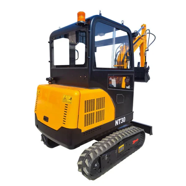 3 Ton, Kubota Diesel Engine Mini Excavator | NT30 - Image 3