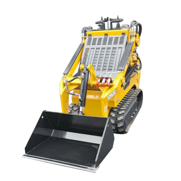 1 Ton, Mini Stand On Skid Steer Track Loader | CFG-KBT23 - Image 3