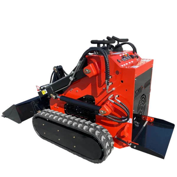 1 Ton, Mini Stand On Skid Steer Track Loader | LBT23 - Image 2