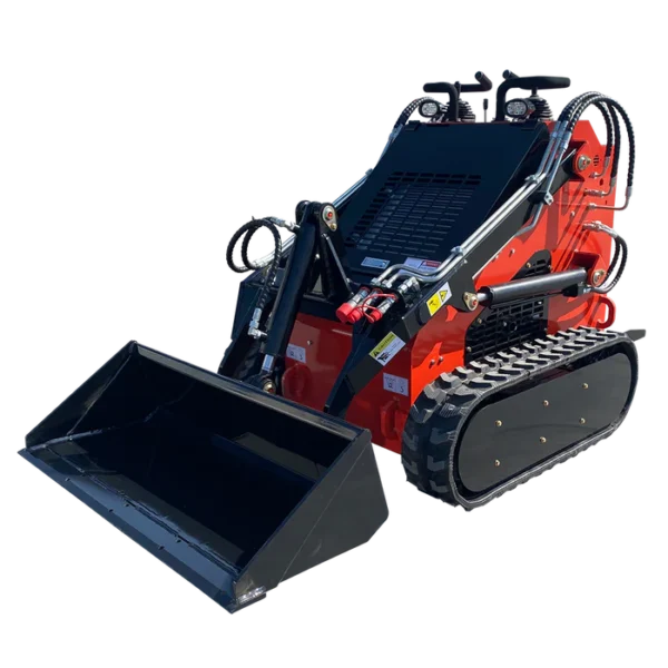 1 Ton, Mini Stand On Skid Steer Track Loader | LBT23 - Image 3
