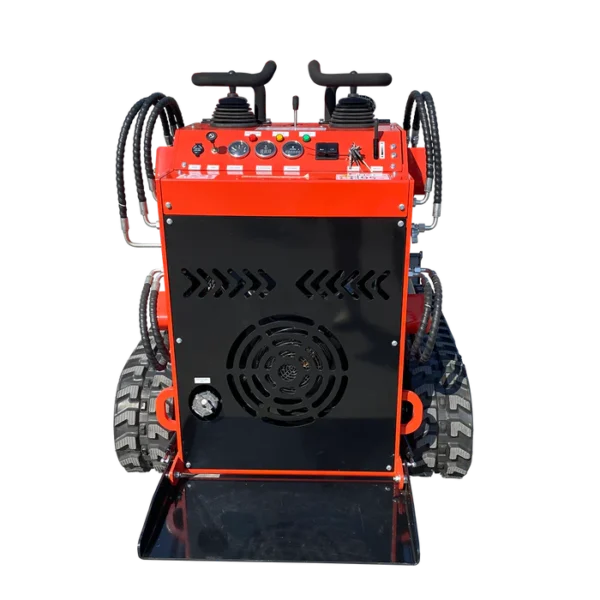 1 Ton, Mini Stand On Skid Steer Track Loader | LBT23 - Image 4