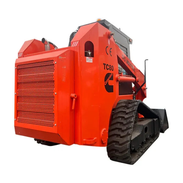 4.5 Ton, Cummings Diesel Engine Skid Steer | AGT-TC80 - Image 2