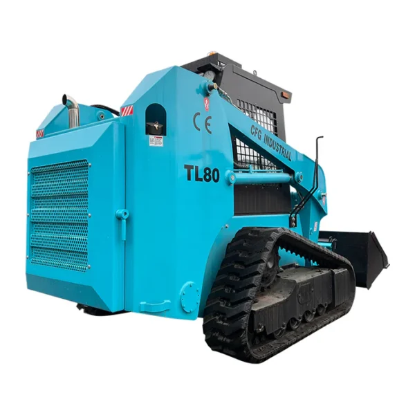 4.5Ton, Diesel Engine Skid Steer| AGT-TL80 - Image 2