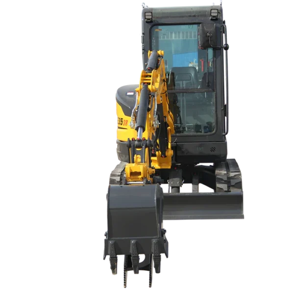 2.8 Ton, Yanmar Diesel Engine Mini Excavator w/ Hydraulic Thumb | CFG-STE35SR - Image 3