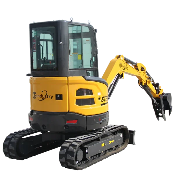2.8 Ton, Yanmar Diesel Engine Mini Excavator w/ Hydraulic Thumb | CFG-STE35SR - Image 4
