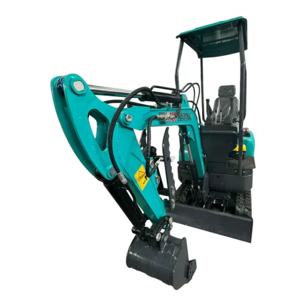 1 Ton, RATO Mini Small Excavator w/ Hydraulic Thumb | AGT-KH16R - Image 3