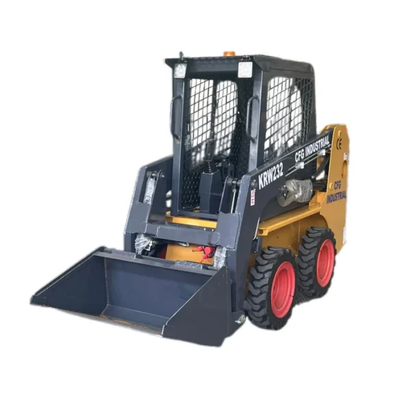 1.25 Ton, RATO Engine Mini Skid Steer |KRW232 - Image 2