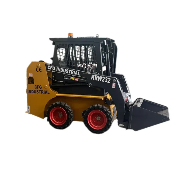 1.25 Ton, RATO Engine Mini Skid Steer |KRW232 - Image 3