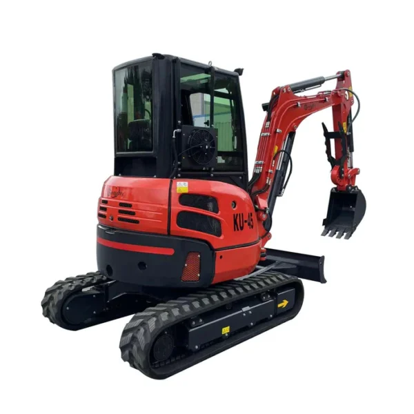 3.5, Ton Mini Excavator | CFG-KU45 - Image 3