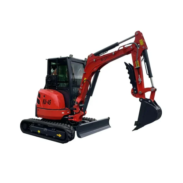 3.5, Ton Mini Excavator | CFG-KU45 - Image 2