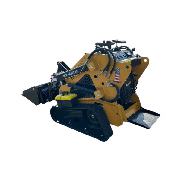 1 ton, RATO engine Mini Skid Steer | MX-CRT23 - Image 4