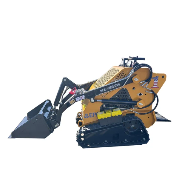 1 Ton, RATO Engine Mini Skid Steer | MX-MRT14 - Image 3